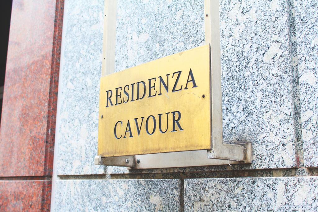 Residenza Cavour Aparthotel Parma Exterior photo